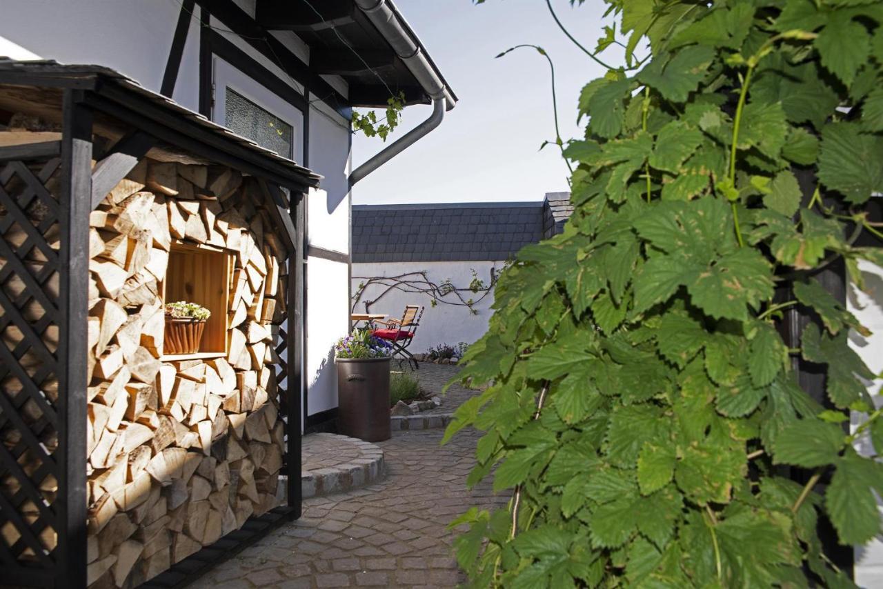 Rosige Zeiten, Ferien Im Fachwerkhaus Mechernich Luaran gambar